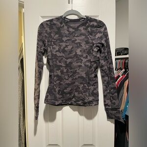 Camo Fleece Lululemon